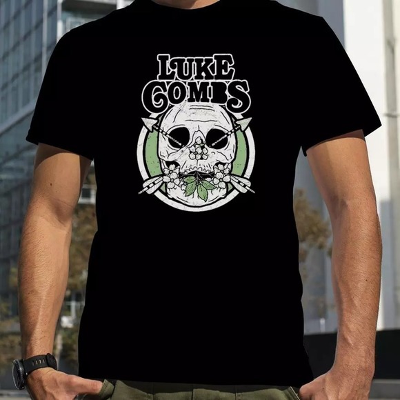 Debbi_B Other - Luke Combs T-shirt Cotton Unisex Short Sleeve Tee
